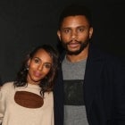 Kerry Washington and Nnamdi Asomugha