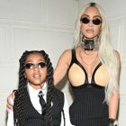 Kim Kardashian and North West