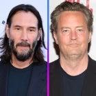 Keanu Reeves and Matthew Perry