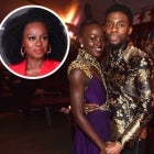 Lupita Nyong’o, Chadwick Boseman and Viola Davis