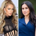 Meghan Markle and Paris Hilton