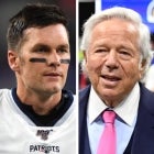 Tom Brady and Robert Kraft