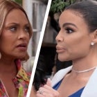 Gizelle Bryant and Mia Thornton face off on the season 7 premiere of The Real Housewives of Potomac