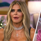 Lisa Rinna and Kathy Hilton face off at The Real Housewives of Beverly Hills season 12 reunion