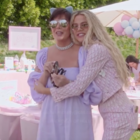 Kris Jenner and Khloe Kardashian