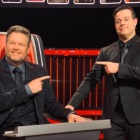 blake shelton carson daly the voice