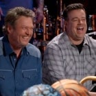 Blake Shelton and Carson Daily