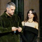 Emily Ratajkowski Orazio Rispo