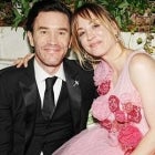 Tom Pelphrey and Kaley Cuoco