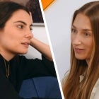 Paige DeSorbo and Amanda Batula have a heart to heart on Winter House