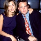 Jennifer Aniston and Matthew Perry