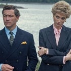 Prince Charles and Princess Diana on 'The Crown'