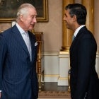 King Charles III and Rishi Sunak