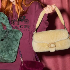 coach shearling shop
