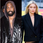 Kanye West and Gigi Hadid