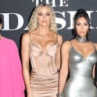 Kris Jenner, Khloe, Kim, Kourtney Kardashian