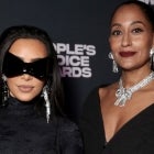 Kim Kardashian and Tracee Ellis Ross