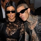 Kourtney Kardashian and Travis Barker