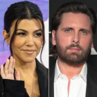 Kourtney Kardashian and Scott Disick