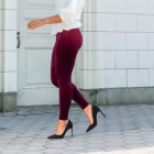 spanx velvet leggings