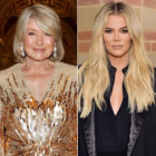Martha Stewart and Khloe Kardashian