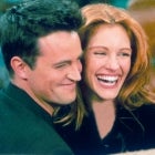 Matthew Perry and Julia Roberts