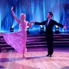 Selma Blair and Sasha Farber