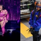 North West and Lizzo do fun TikTok dance 