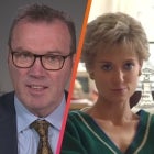 Princess Diana Biographer Andrew Morton Explains Their Tape Exchange in 'The Crown' (Exclusive) 