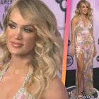 Carrie Underwood Shimmers and Sparkles at 2022 American Music Awards