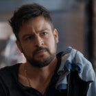 Hallmark's 'Three Wise Men and a Baby': Tyler Hynes Has His Hands Full With a Baby (Exclusive)