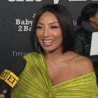 Jeannie Mai Gives Motherhood Update and Dishes on Getting Glammed Up for Baby2Baby Carpet  