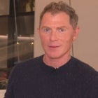 Bobby Flay Shows Off Food Network’s New Kitchen and Dishes on Holiday Competitions (Exclusive)