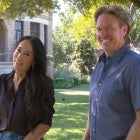 Chip and Joanna Gaines Say Their Newly Renovated Castle Is Haunted (Exclusive)