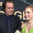 Jessica Chastain and Michael Shannon Share Why Playing ‘George and Tammy’ Made Them So Nervous