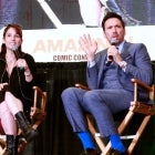 Amy Jo Johnson pays tribute to Jason David Frank 