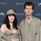 Billie Eilish and Jesse Rutherford