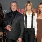 Sylvester Stallone, Sistine Stalone, Sophia Stalone, Jennifer Flavin