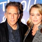 Ben Stiller and Christine Taylor
