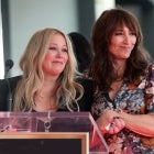 Christina Applegate and Katey Sagal