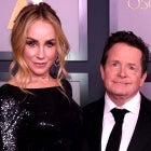 Tracy Pollan and Michael J. Fox