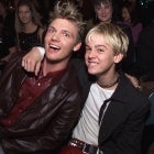 Aaron Carter and Nick Carter
