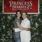 Anne Hathaway and Julie Andrews