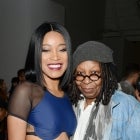 Keke Palmer and Whoopi Goldberg 