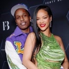 A$AP Rocky and Rihanna