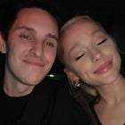 Ariana Grande and Dalton Gomez