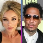 Alyssa Scott and Nick Cannon 