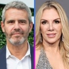Andy Cohen and Ramona Singer