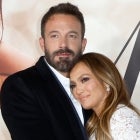 Ben Affleck and Jennifer Lopez