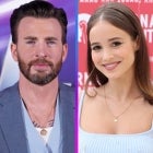 Chris Evans and Alba Baptista